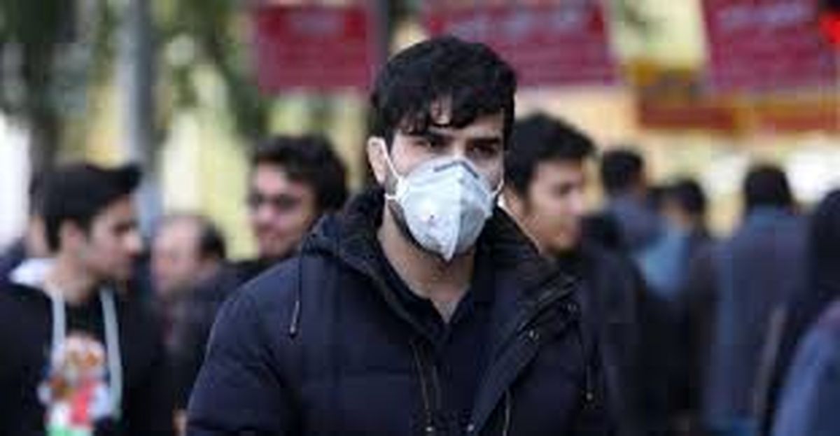 تصویر ماسک‌نزده‌ها روی ایستگاه اتوبوس! +فیلم 