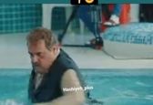 عکس بازیگران/ سوتی وحشتناک در سریال هومن برق نورد