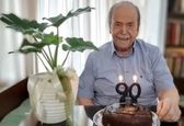 عکسی از تولد 90 سالگی بازیگر پدرسالار