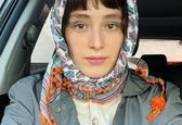 دماغ پینوکیو فرشته حسینی با این لبخند ژکوند !