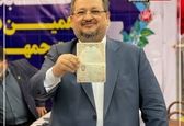 ژست انتخاباتی شریعتمداری +عکس 