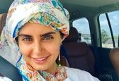 تبریک تولد خاص الناز شاکردوست برای بهرام رادان + عکس