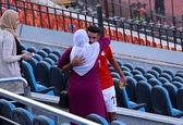 شادی گلی که جهانی شد +عکس