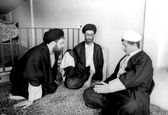 جلسه متفاوت سران قوا در حیاط خانه هاشمی! +عکس