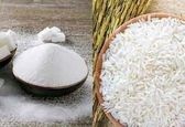 برنج و شکر  در بازار چند؟