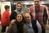خانواده شاد اکبر عبدی + عکس 