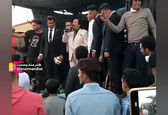 ویدئو لو رفته از جواد یساری در مراسم عروسی کرونایی