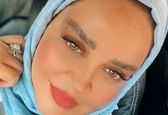 چسبیدن بهاره رهنما به تنه درخت با این نما !