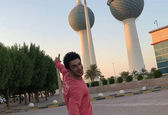 شلوار عجیب یوسف تیموری در کویت +عکس 