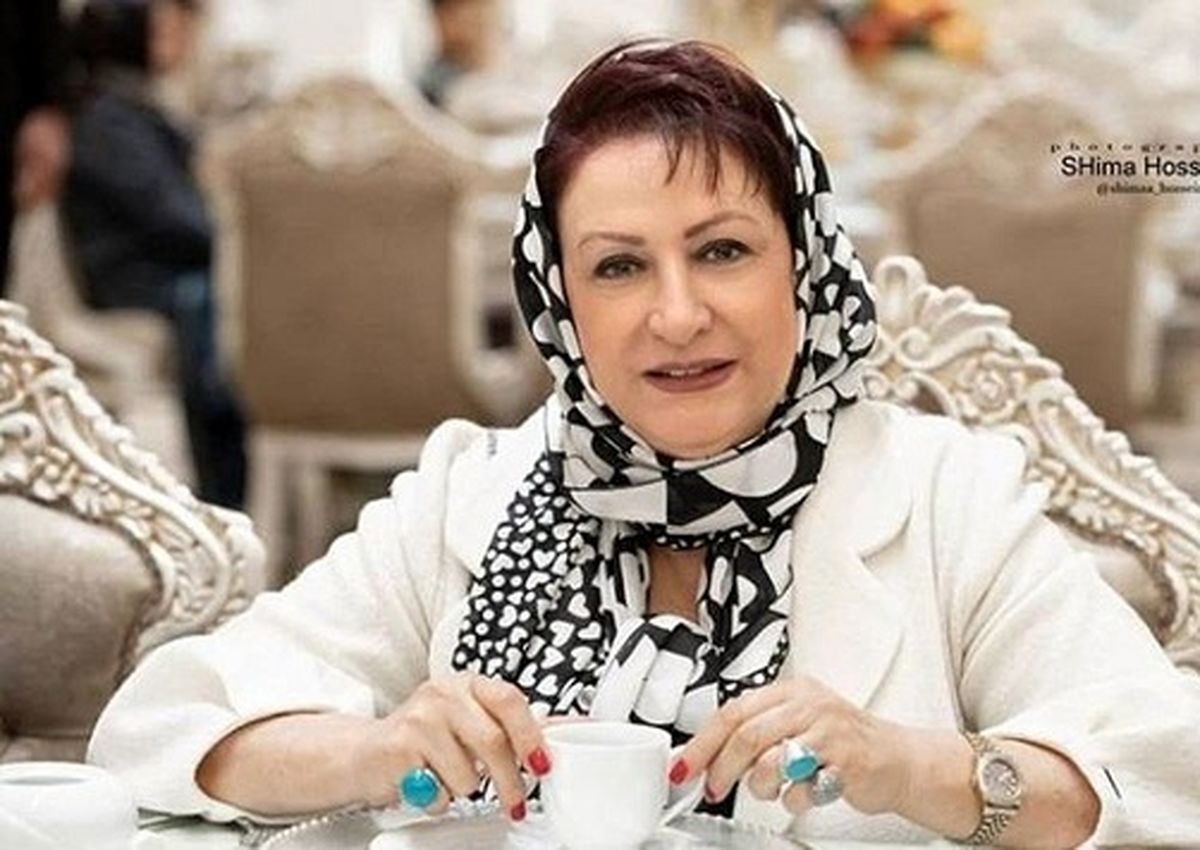 روپوش جوان پسند مریم امیرجلالی در کیش 