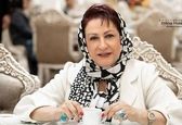 استایل کیمونویی مریم امیرجلالی در آمریکا 