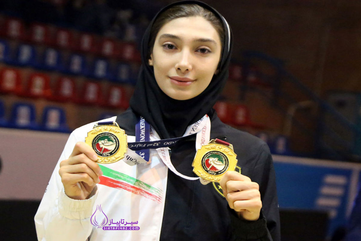 سر سهمیه دانشگاه مبینا نعمت زاده دعوا شد + عکس