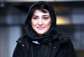 عکس باران کوثری با چادر در کشتارگاه