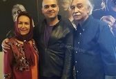  محمود پاک نیت با همسر و پسرجوانش +عکس 