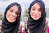 خانه سلطنتی صبا راد با نمایی مبتهج !