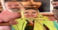 کتایون ریاحی در ۶۰ سالگی کنار برادرش +عکس