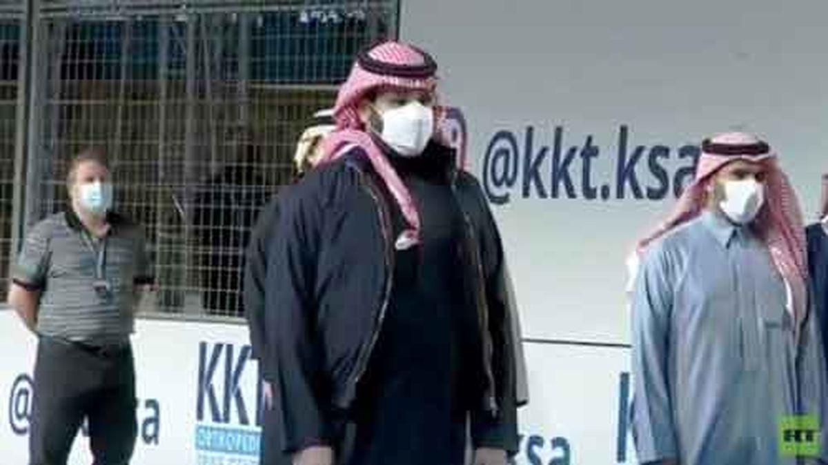 ولیعهد سعودی با ظاهری عجیب روئیت شد+عکس