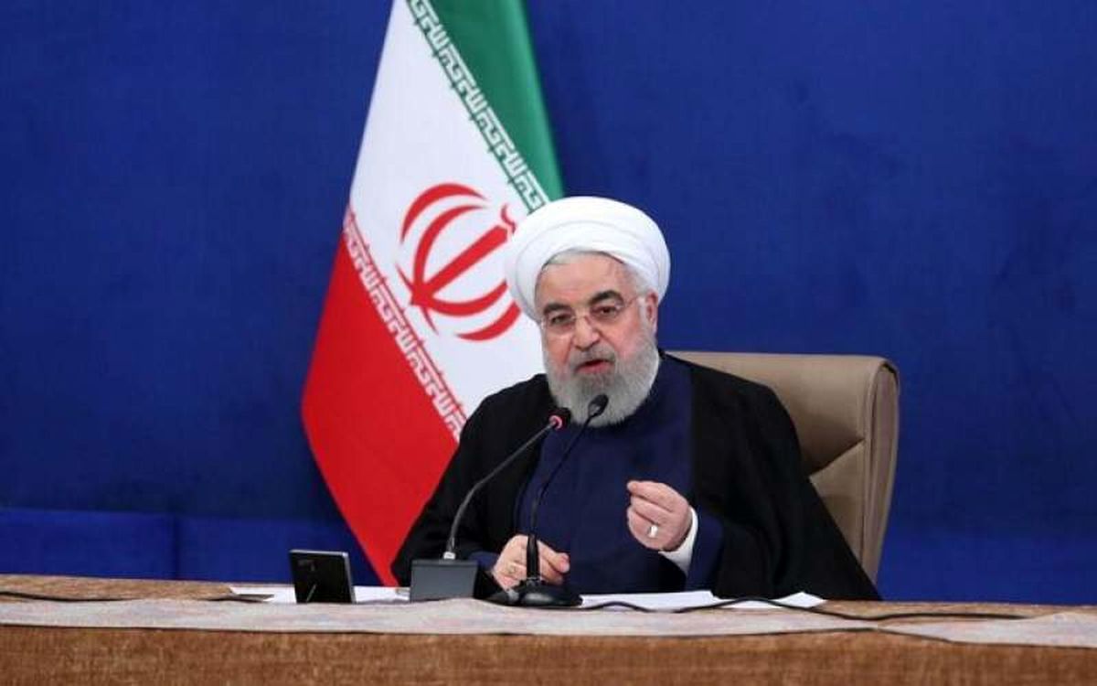 واکنش روحانی به اعتراضات در خوزستان