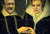 پرتره جذاب افسانه چهره آزاد وهمسرش+عکس