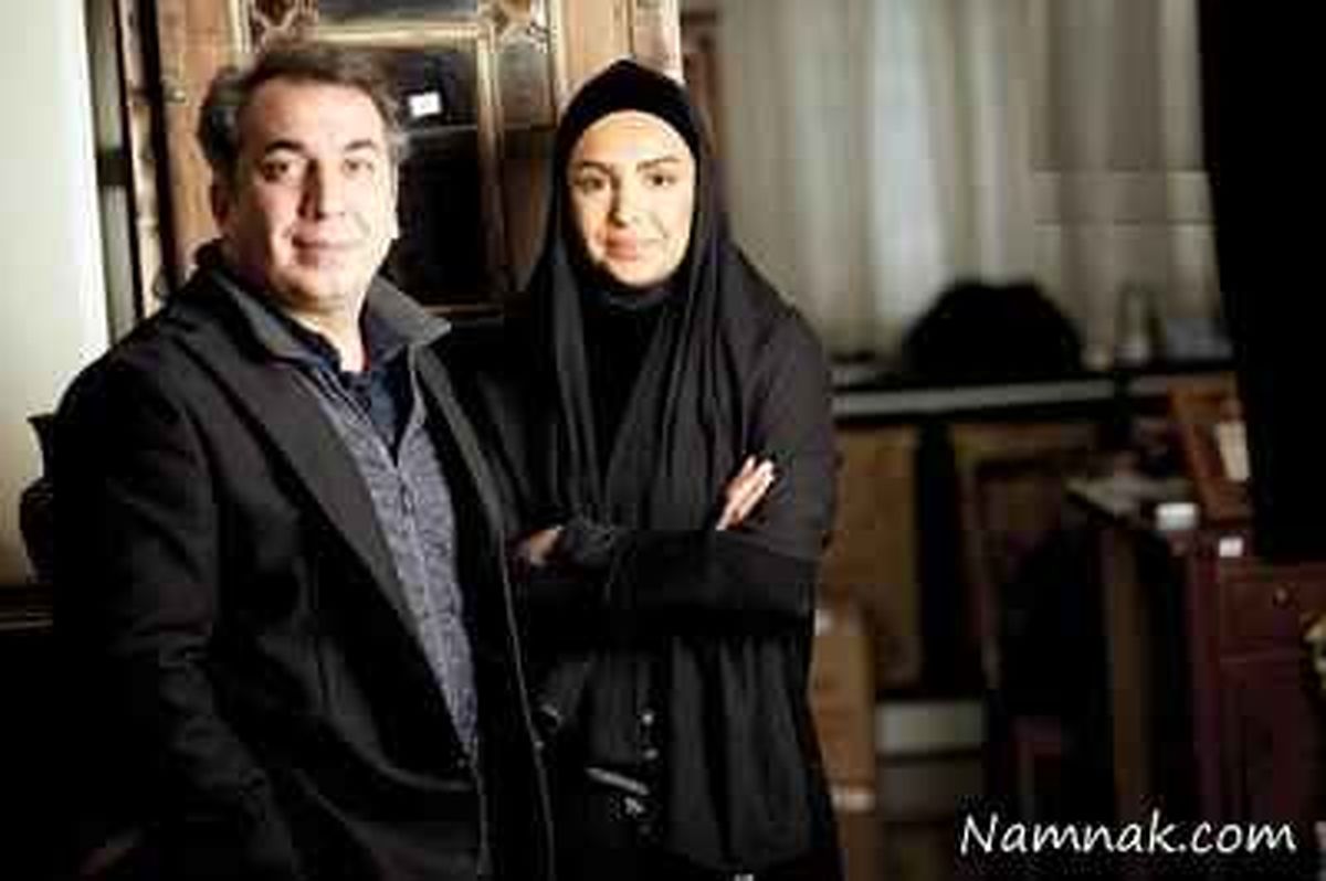 همسر سیامک انصاری را دیده اید+عکس
