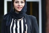 دلبری رعنا آزادی ور برای همسرش مهدی پاکدل 
