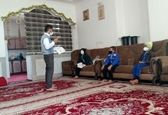 اقدام جالب آموزگار مدرسه در خواف +عکس