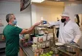 پذیرایی جالب بوریس جانسون از کادر درمان+عکس