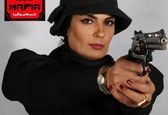 جذاب شدن سارا خوئینی‌ها با اسلحه ای در دست+عکس