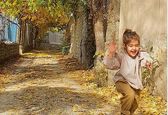 دختر شاد و بامزه محسن کیایی +عکس