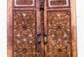 قدیمی‌ترین در چوبی حرم امام رضا (ع) + عکس