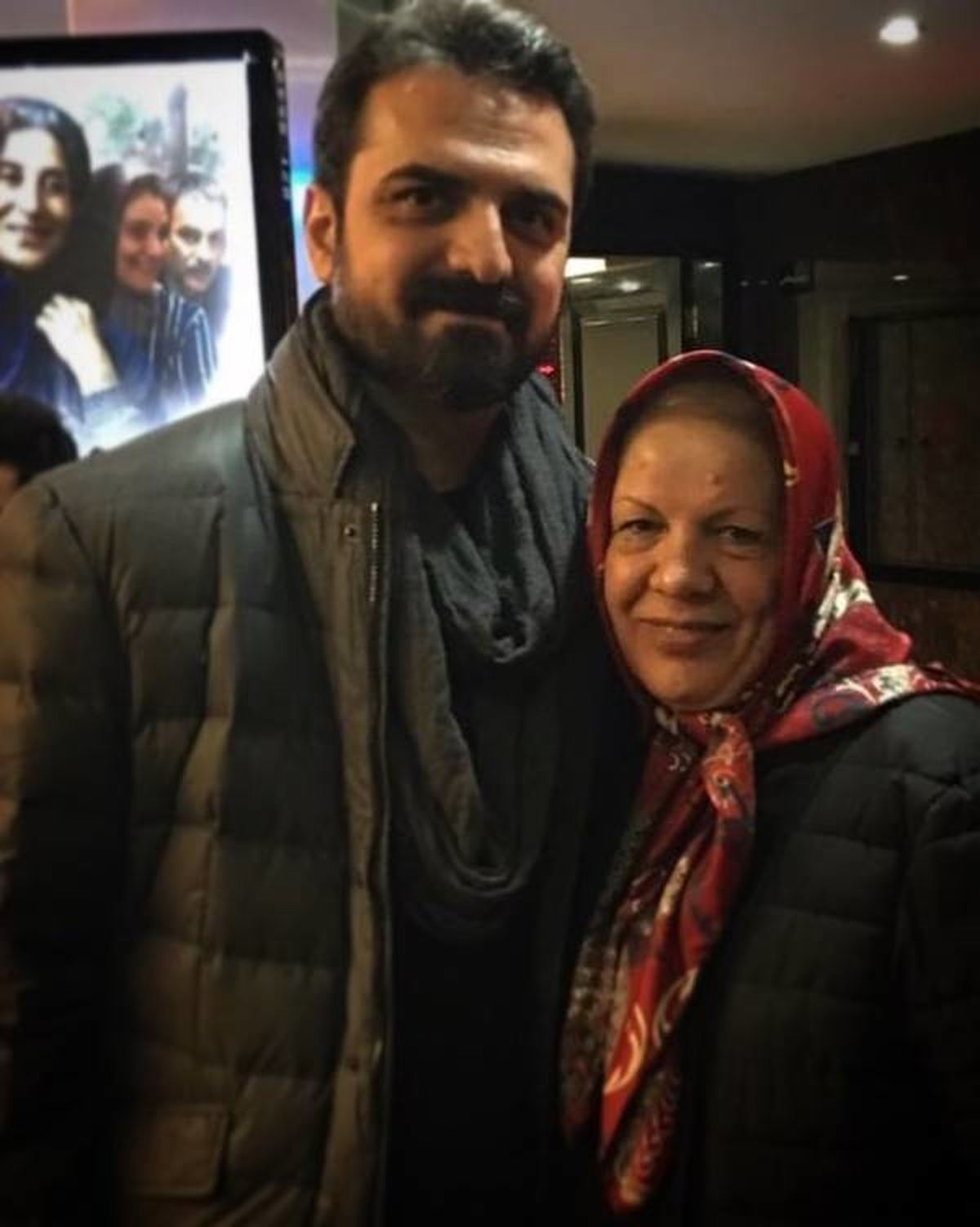 عکسی از شوهر و مادرشوهر شبنم مقدمی