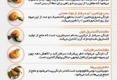 خواص شگفت انگیز نارنگی