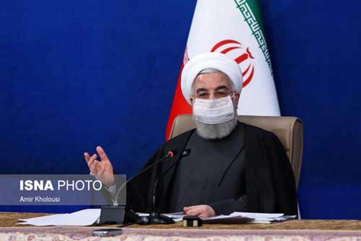 روحانی: از مردم ایران طلب عفو می‌کنم 