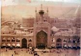 حرم امام رضا (ع) در دوره ناصرالدین‌شاه +عکس