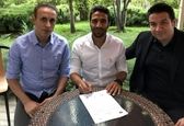 مسعود ریگی با پرسپولیس تمام کرد+عکس