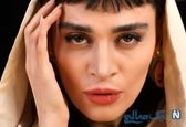 ژست متفاوت اندیشه فولادوند برای عکس گرفتن +عکس