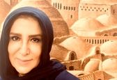 ژیلا امیرشاهی و شعری از سعدی +عکس