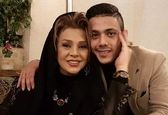 رپ خوندن پسر فوت شده نسرین مقانلو کنار مامان جان 