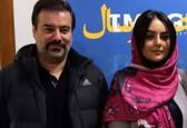 ماجرای عکس جنجالی میترا ابراهیمی در کنار پیمان قاسم خانی/ هنوز ازدواج نکرده ام +عکس