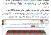 بلیت ۳۰۰ هزار تومانی برای کنسرت خنده! +عکس