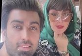 دور دور الهام حمیدی با ماشین چند میلیاردی اش / کلیپ جنجالی