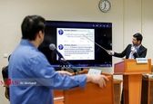 نمایش توییت آذری جهرمی در دادگاه «روح الله زم»+عکس