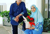 عکس عاشقانه زوج بی حاشیه بازیگر