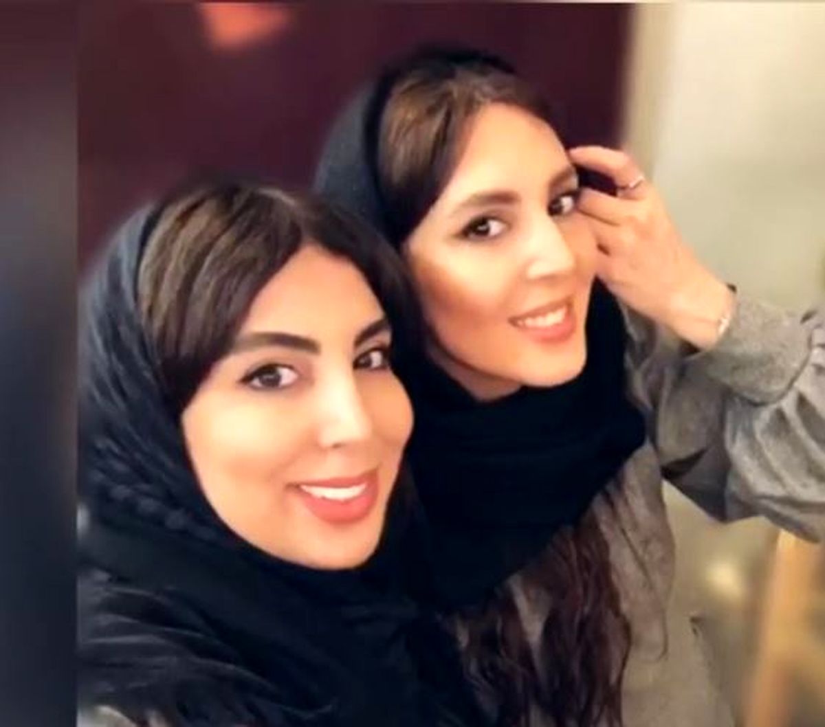 تبریک مخصوص لیلا بلوکات برای تولد خواهرش+عکس