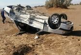 واژگونی مرگبار پژو پارس در این جاده + تعداد جان باختنگان