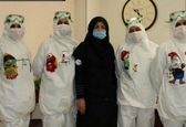 ابتکار جالب پرستاران بخش بچه های کرونایی +عکس 