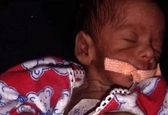 حمله موش ها به نوزاد در بیمارستان! +عکس