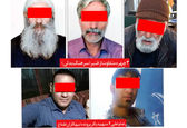 ماجرای عجیب نقشه های مرد هزارچهره مشهدی ! + عکس 