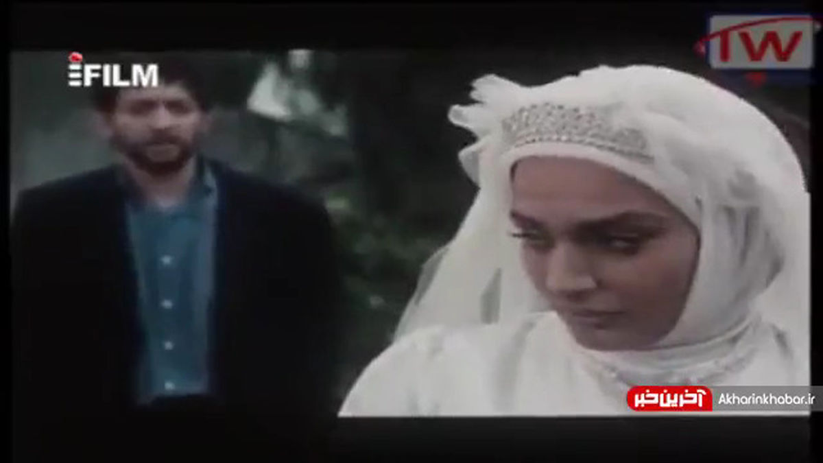 وقتی بهرام رادان و مرجان محتشم هم‌بازی بودند +عکس