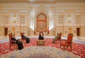 فرش زییای ایرانی در کاخ سلطان عمان+عکس
